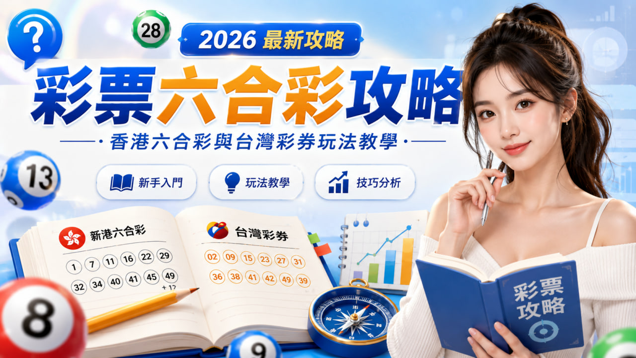 線上彩票攻略