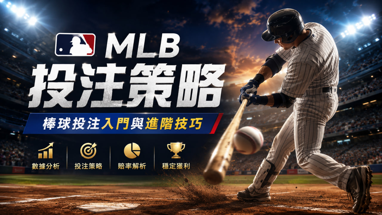 MLB投注策略：棒球投注入門與進階技巧
