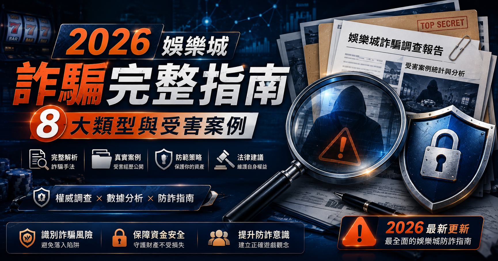 2026詐騙完整指南